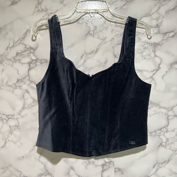 LEVI'S Black Lennox Corset - Picture 5 of 11